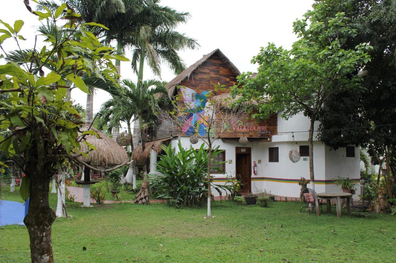 Cabañas Colibrí Bacalar Exterior foto